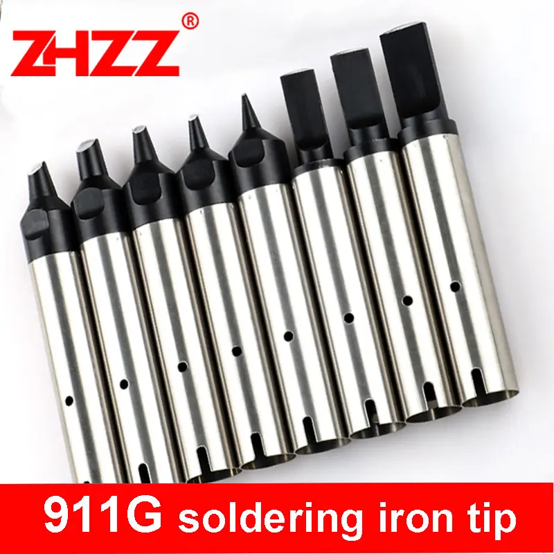 911G soldeerbout tips 911G-16DV2 911G-24DV2 911G-USB robot soldeermondstuk voor Quick Auto Soldeermachine