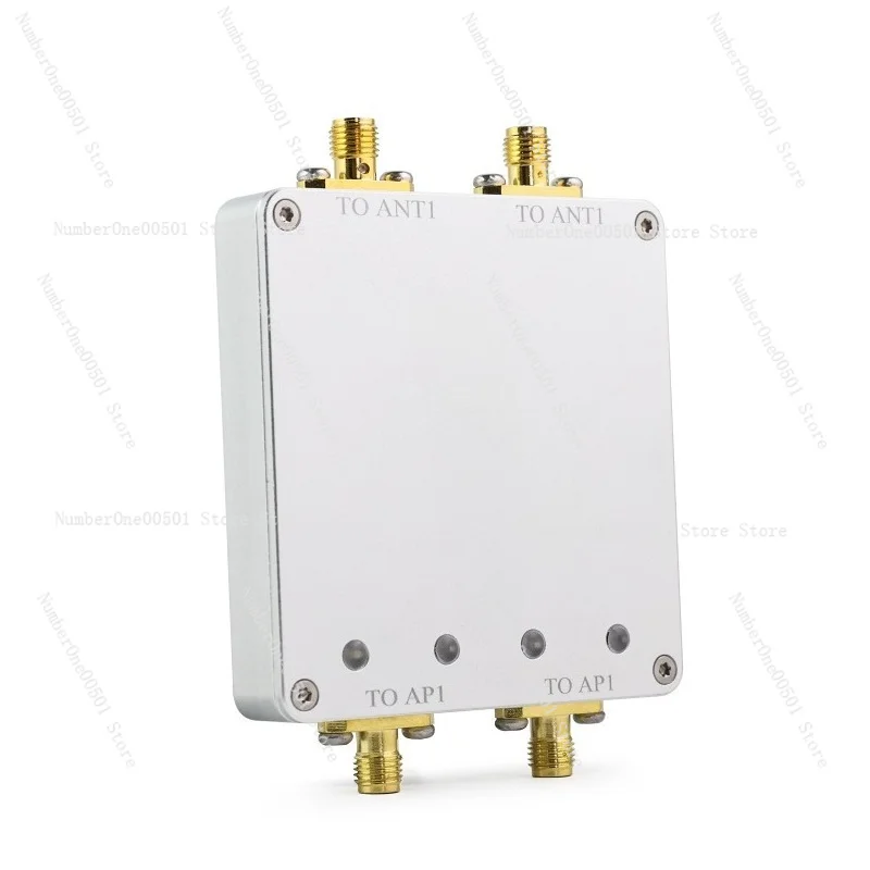 5.8GWiFi Wireless Signal Amplifier 4W Signal Expansion Dual-band Dual-pass Network Signal Booster Router