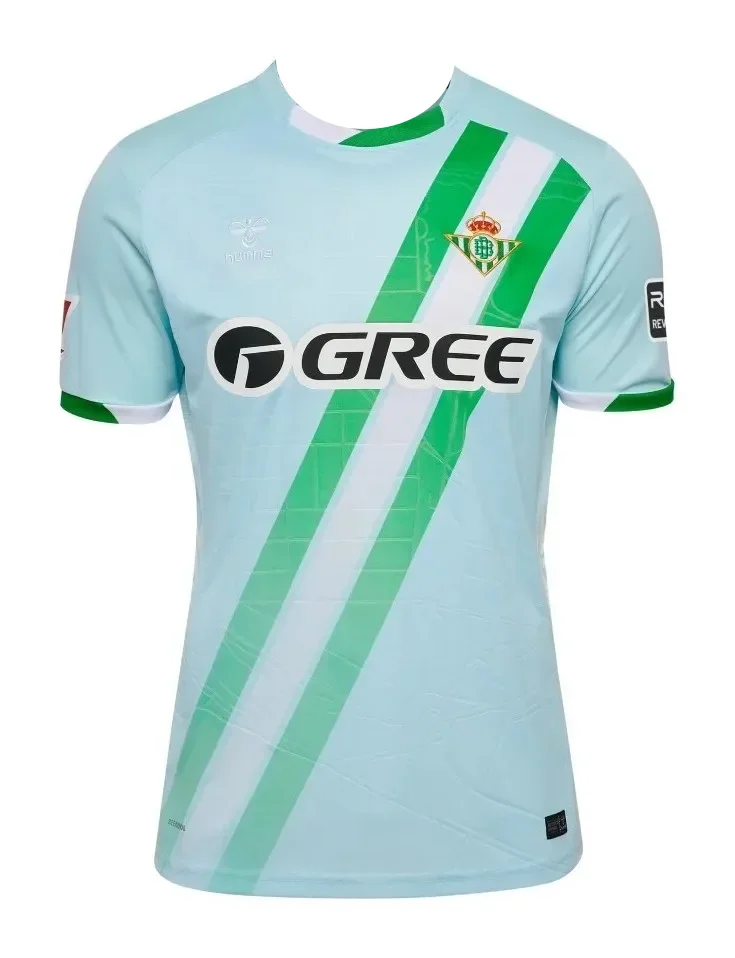 Novas Camisas da La Liga 2026, Uniforme da Equipe L Betis, Camiseta Absorvente de Suor, Top Esportivo Unissex, Camiseta de Praia, Roupa de Surf, Wetsuit