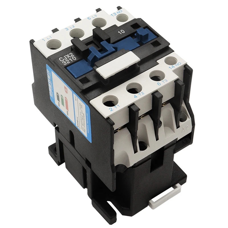 CJX2-3210 AC Contactor Switch 32A Magnetic Contactor LC1-D3210 AC220V/380V 50/60HZ  CJX2-3201