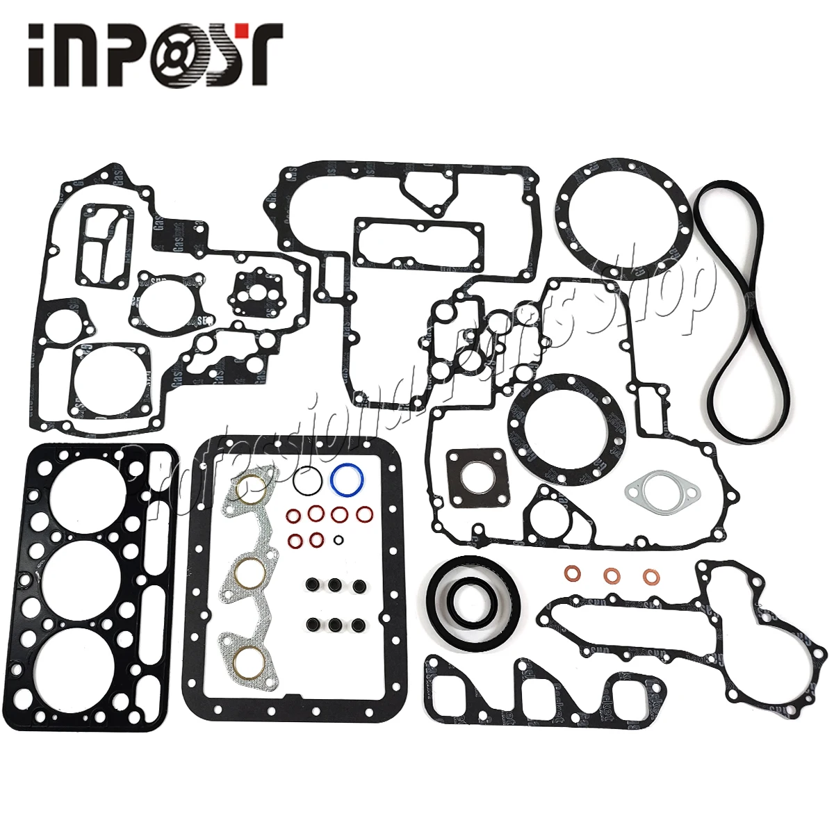 

D1402 Full Gasket Set For Kubota Engine with Head Gasket 07916-24365 07916-29635