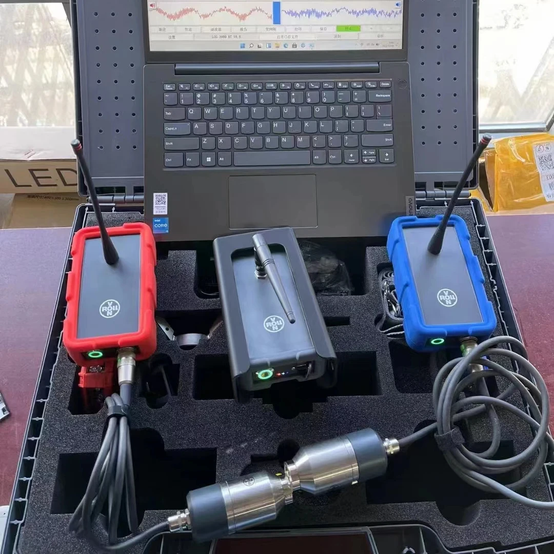 ADC-WIFI Digital correlator to locator  leaks, through the distance and speed of  sound wave indetify  leakage point