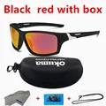 Black  red with box