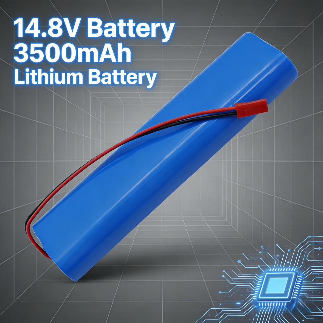 14.8V 3500mAh/6800mAh Li-ion Battery for ILIFE V3s Pro  V8s V80 Max B5 Max S5 Pro X750 Robot Vacuum Cleaner Power Pack