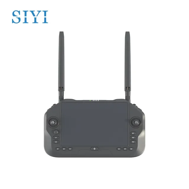 New Pre-sale SIYI UniRC 7 Pro Dual Frequency Band 2.4 & 5 GHz Handheld Ground Station Smart Controller with 7 Inch 1080P