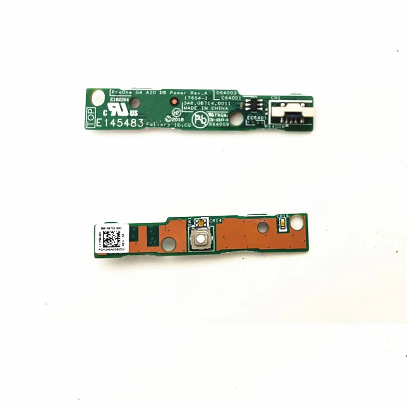 Original For HP ProOne AIO DB Power Button Board 348.0CZ05.0011 L11798-001