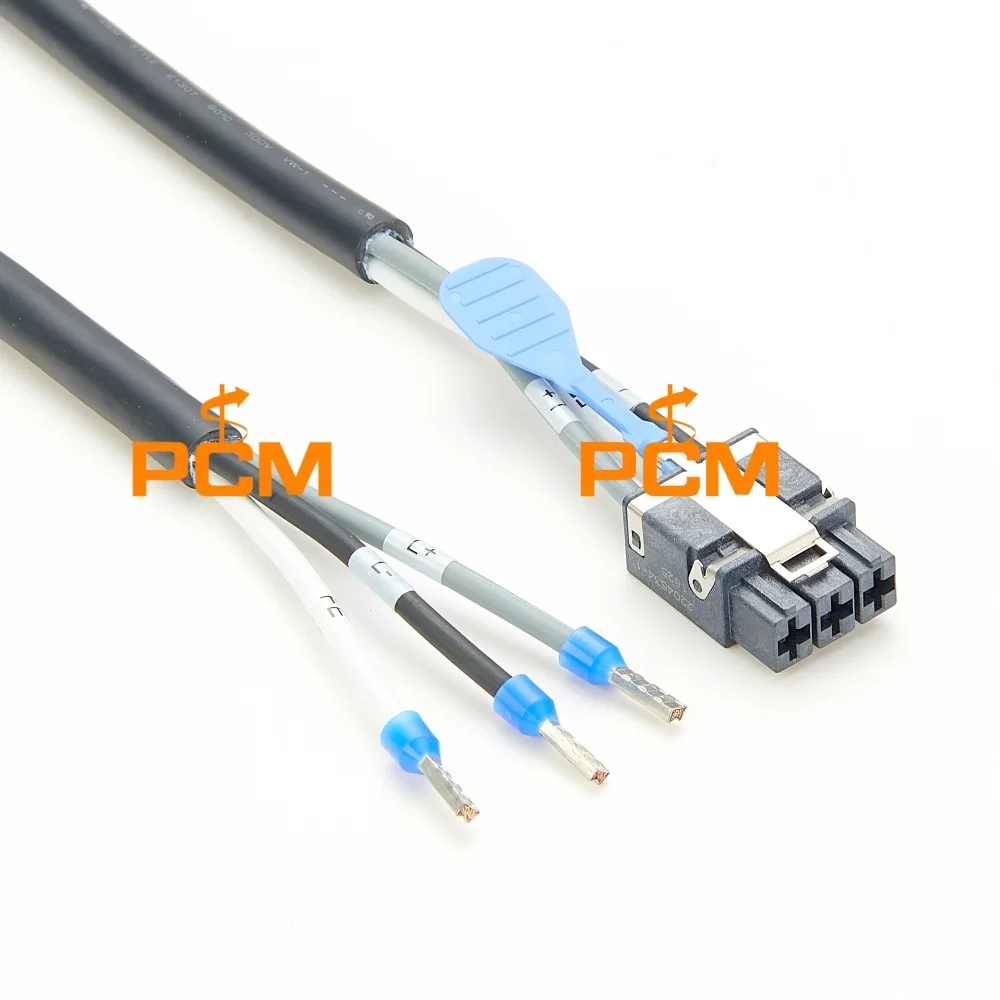 Ericsson RPM 777527 Compatible Power Cable DC Power Supply Cable for Telecom Base Station Equipment Communication System Module