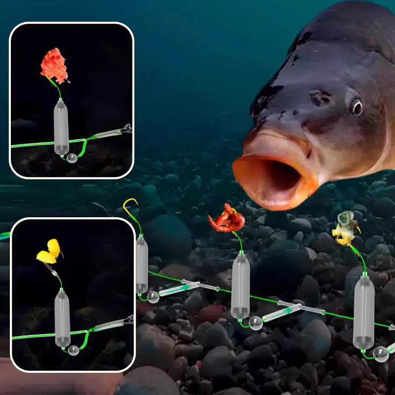 

4 Hooks Anti Drift Bottom Fishing Rig