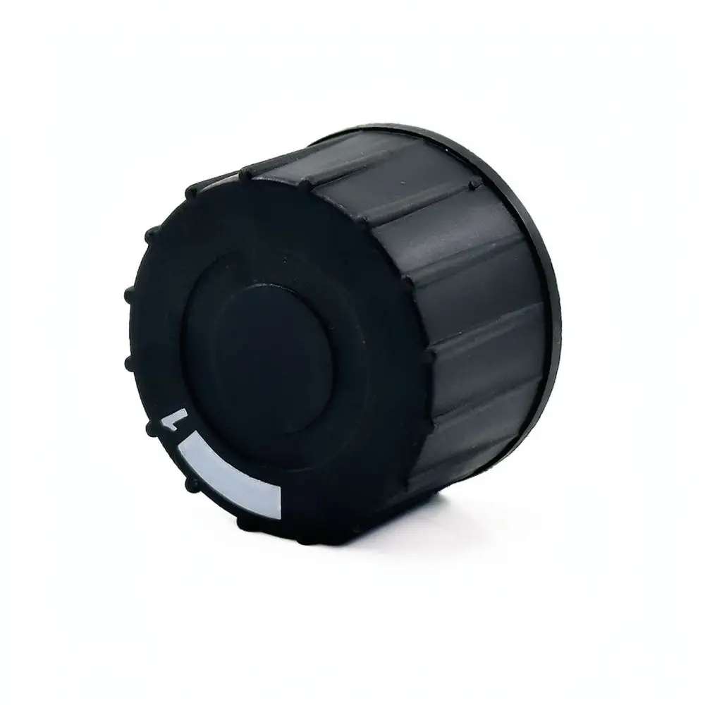 Heating System Thermostat Control Knob For For Minsit 710 Dial Regulator Replacement Part Durable Easy Install Black White Color