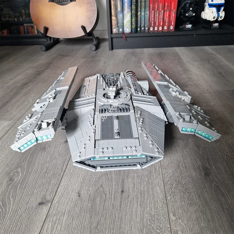 جديد 3013 قطعة MOC ستار معركة Luthen فندان Haulcraft أندور الإبداعية الأطفال لعبة الطوب عيد ميلاد بناء عطلة هدية كتل