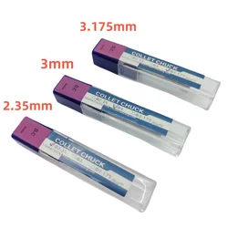 3 Type 2.35mm 3.0mm 3.175mm Micromotor Collet Chuck For Strong 210 102L 105L Marathon Handle Nail Chuck Accessories Replace Tool