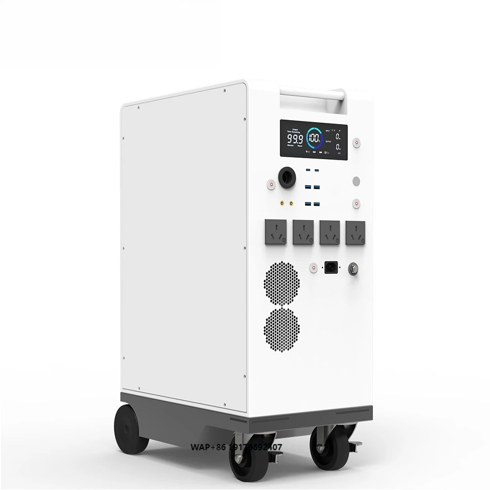 

High-Capacity 5KW 5KWh Solar Generator for Tools, Homes and Emergency Power in Africa