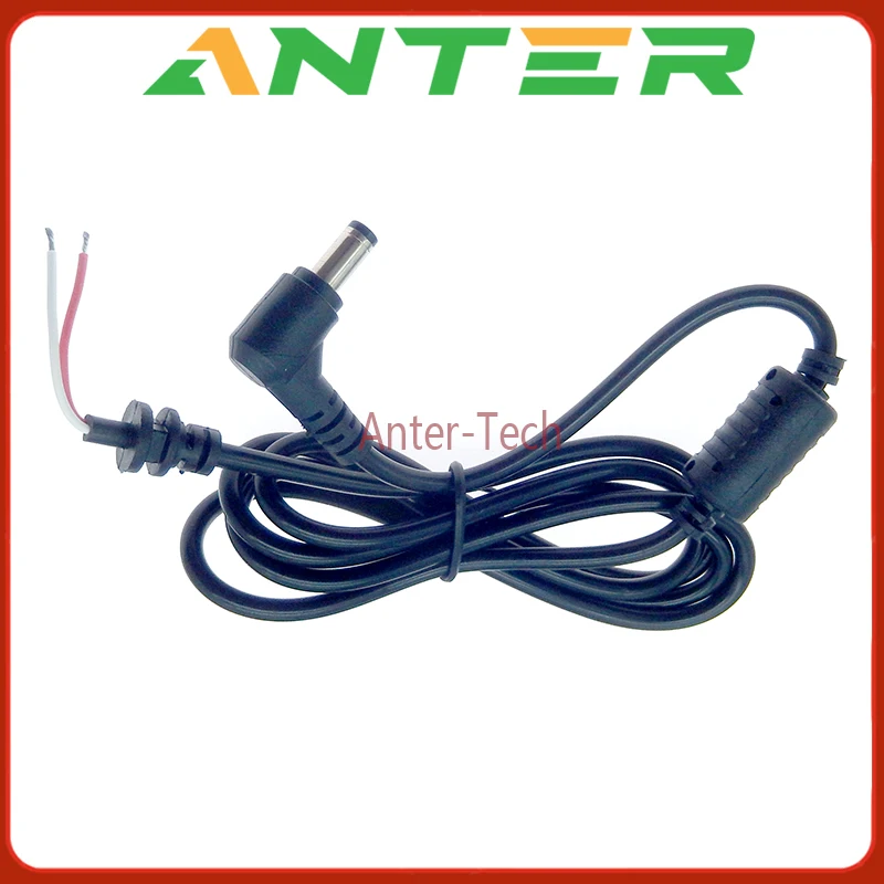 Universal Plug DC Power 5.5x2.1mm2.5mm DC head Jack Charger to Plug Power Adapter for Notebook Laptop Square