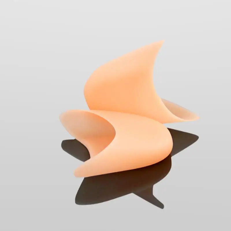 1 paar Silikon Gel Toe Weiche Ballett Pointe Tanz Schuhe Pads Fuß Schutz Einlegesohlen