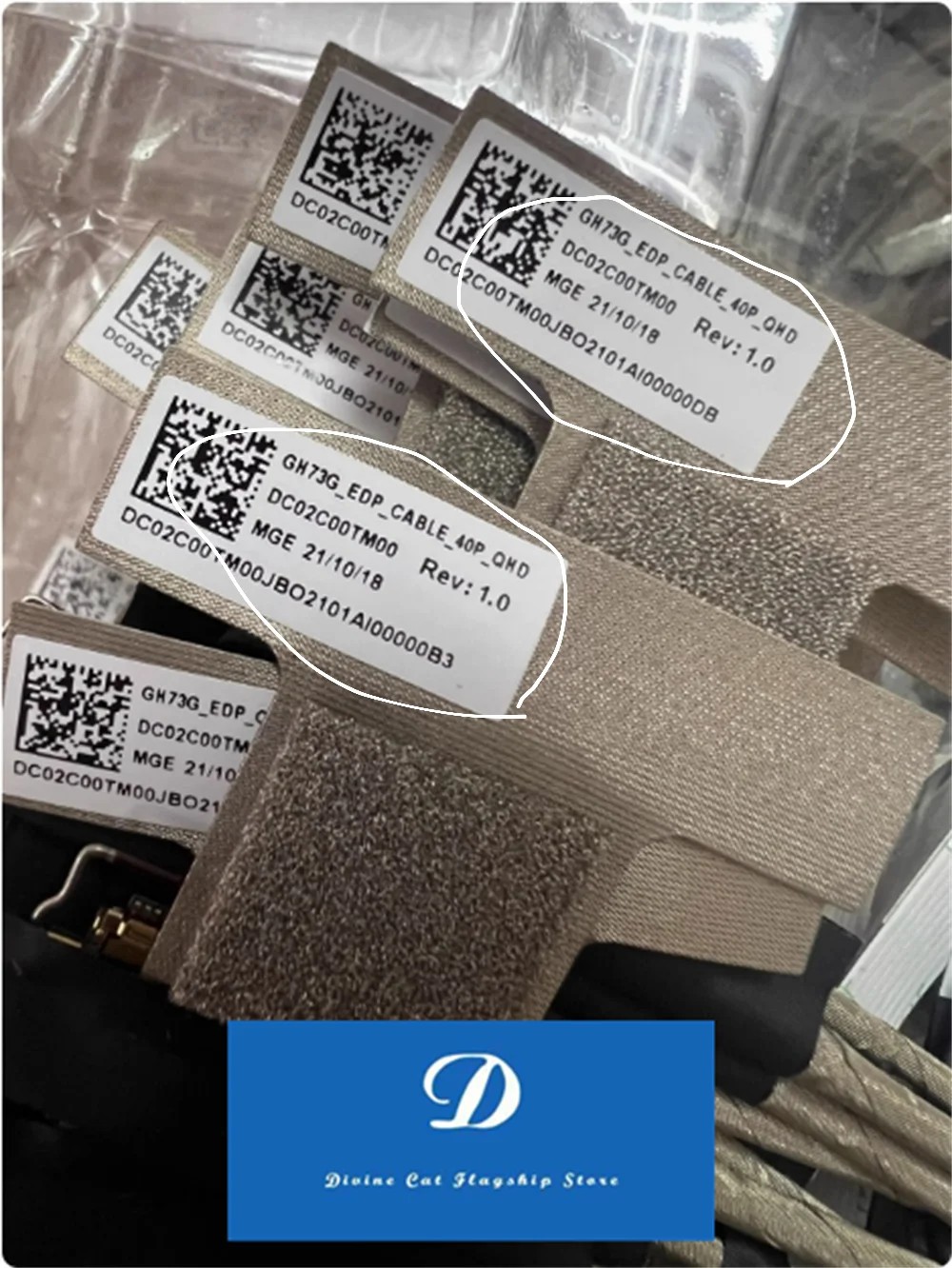 FOR Acer PH317-55 GH73GQB6N2 DC02C00TL00 DC02C00TM00 Screen Cable