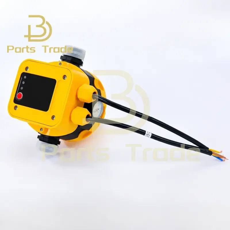 for Yellow Water Pump Electronic Water Flow Pressure Switch Automatic Water Tower Liquid Level Controller