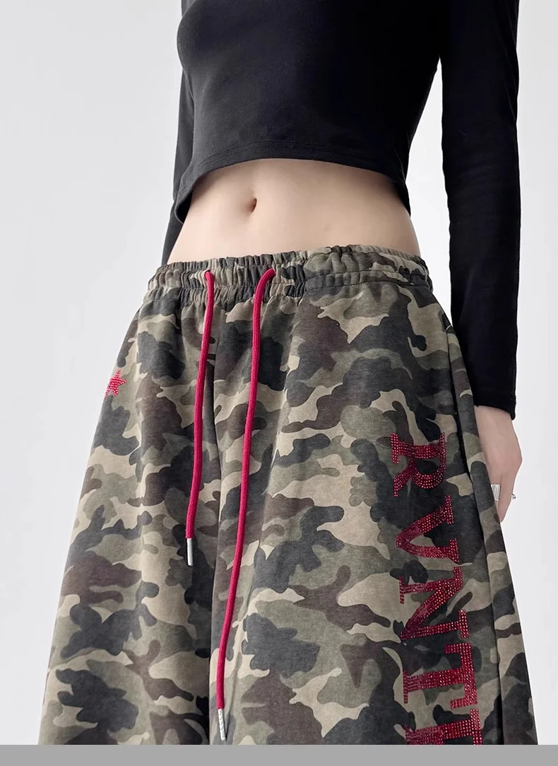 Scimitar Pants Womens Insulated Spring Linen Flared Fit Romantic Vacation Outdoors Resort Lightweight Elastic Chic Minimalist OL