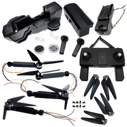 SJRC F11 SJR/C F11 RC Quadcopter Drone Original Spare Part Motor Arm Propeller Blade Body Shell Remote Controller