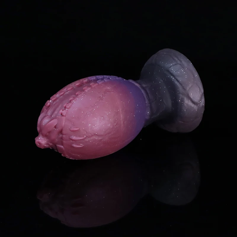 Consolador Anal de silicona suave para hombres, dispositivo de masturbación de puño de pene, huevo de dragón nacido grueso, tienda de juguetes sexuales divertidos, 2023