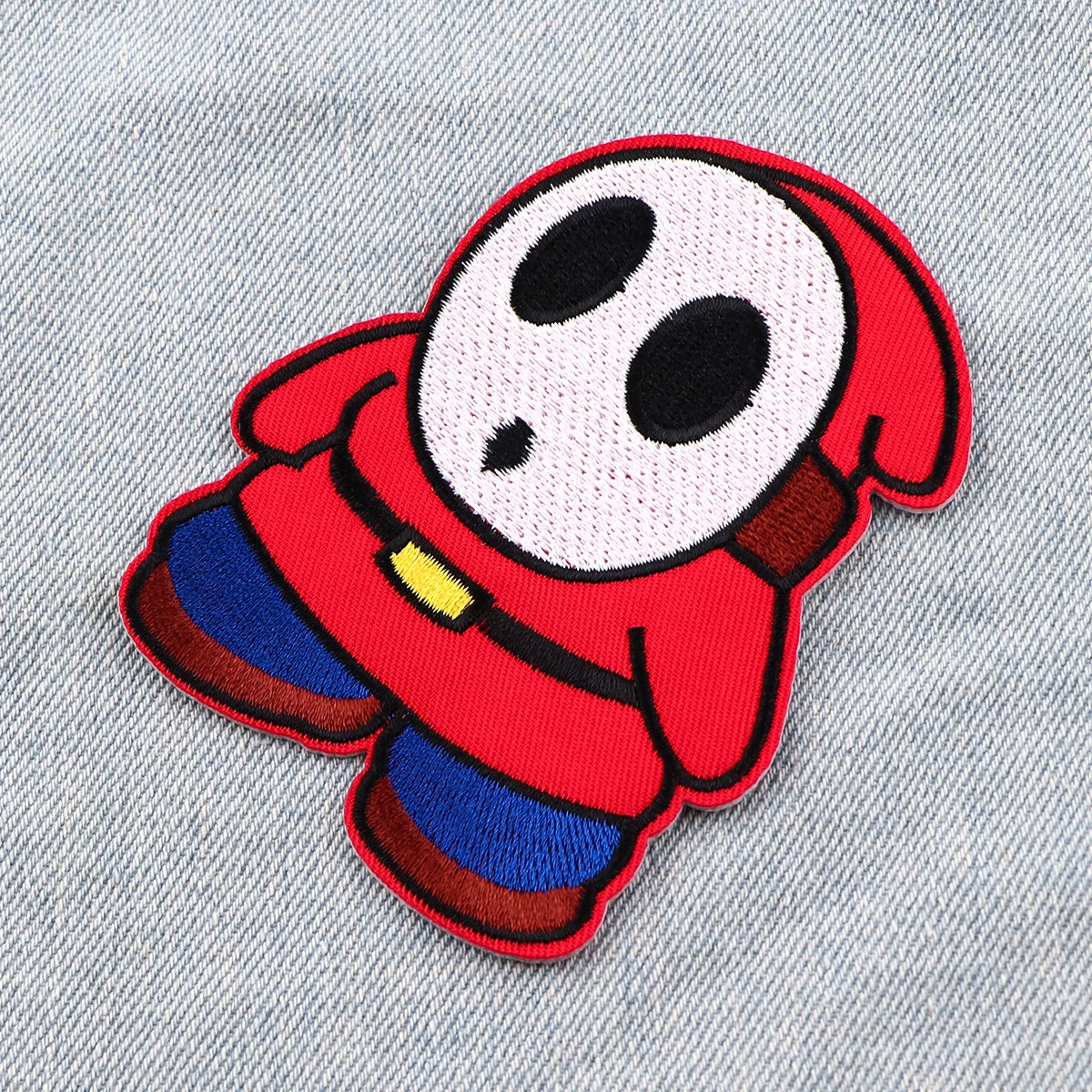 Cartoon Animation Embroidered Patch for Clothing Jackets Thermoadhesive Patch DIY Iron on Patch Applique Sticker Accessories