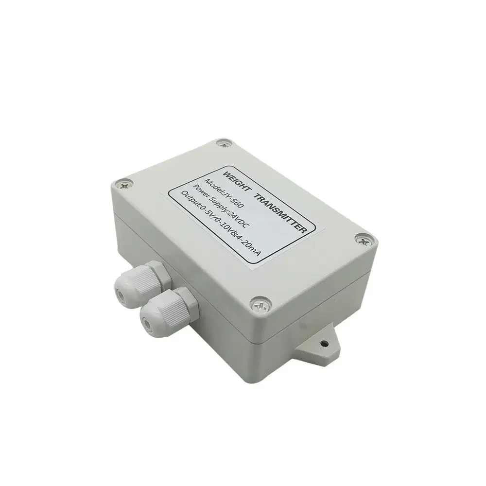 Excitation 5V 10V Load Cell Weight Bridge Scale Transmitter 24Vdc JY-S60 0-5V 0-10V 4-20mA Sensitive 2.0 mv/v