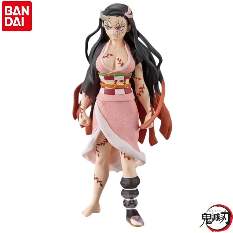 

In Stock Original Bandai Banpresto Demon Slayer Kamado Nezuko Figurine Model Ornaments Statue Holiday Gifts Anime Merchandise