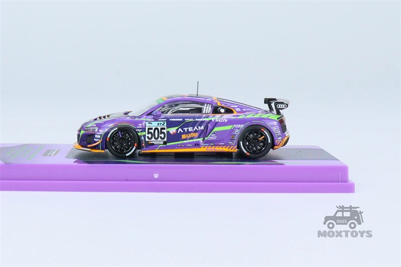 Tarmac Works 1:64 EVA RT TYPE-01 R8 LMS GT4 2021 Diecast Model Car