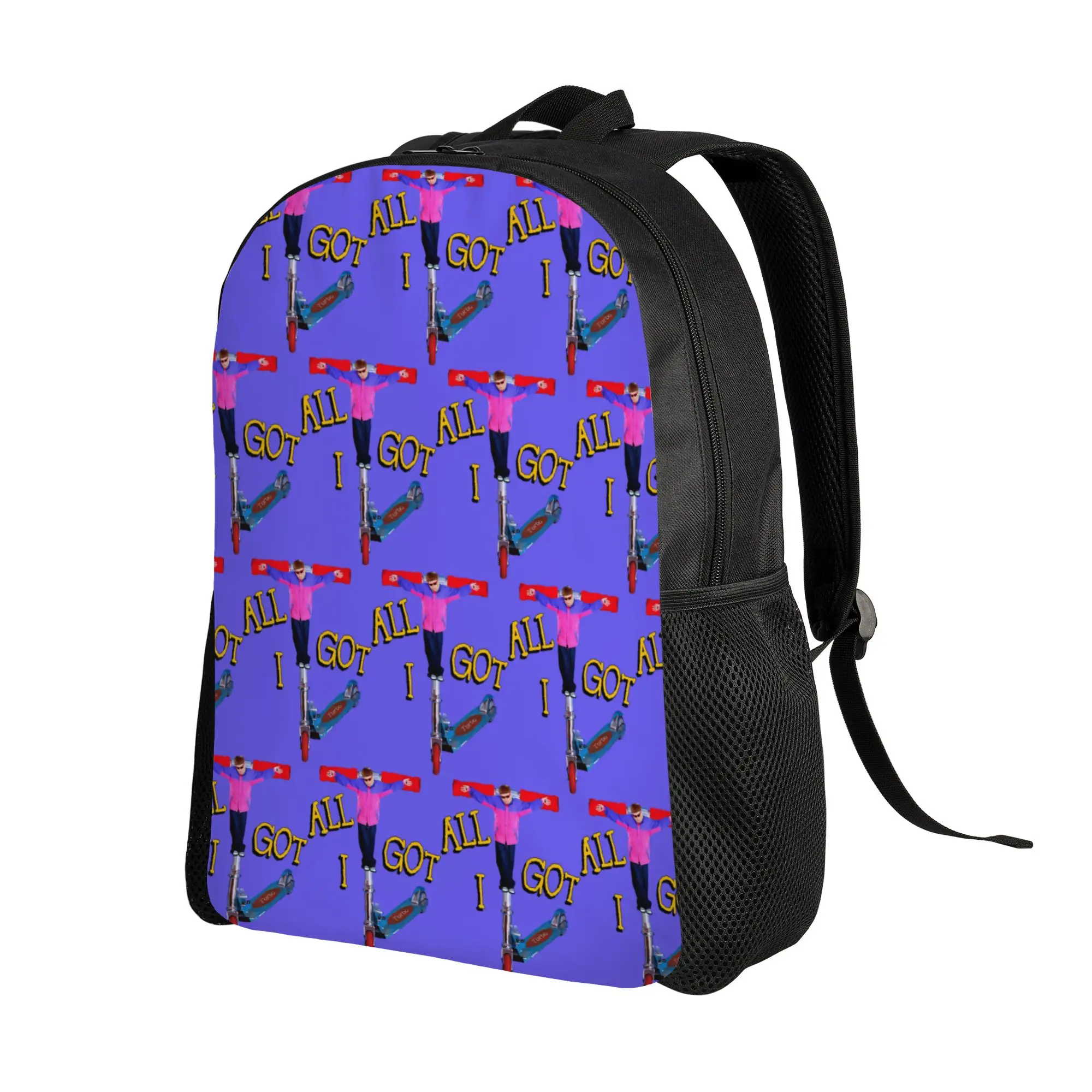Oliver Tree All i Got Classical Backpack with Pocket High School Business  Daypack for Men Women Laptop Shoulder Bag