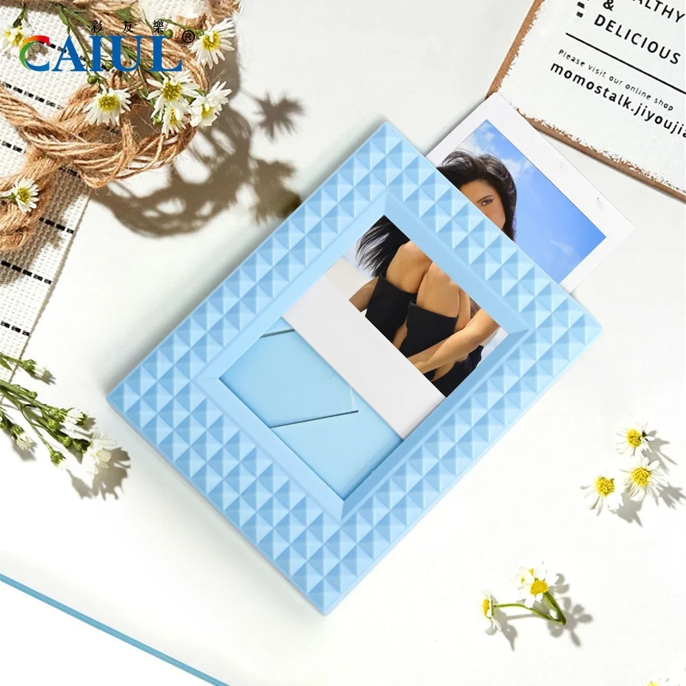 [1pc] Desktop Photo Frame for Instax Mini Film Rivet Style CAC28