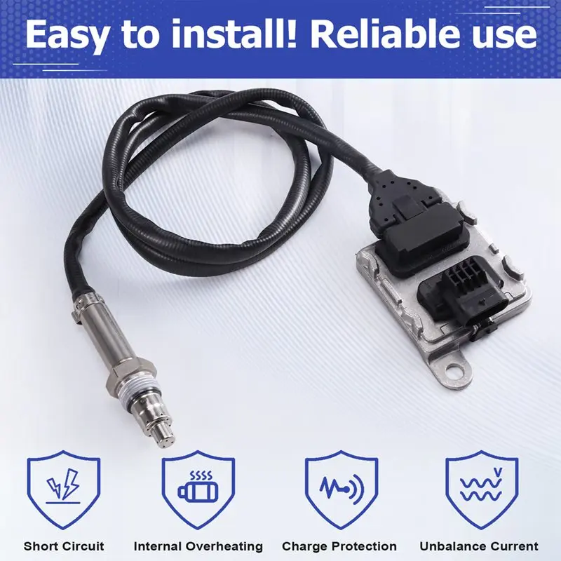 High Quality For Hyundai Palisade 2019-Nitrogen Oxides Sensor(Nox) Part Number 29640-2F260 296402F260 New Auto Replacement Parts