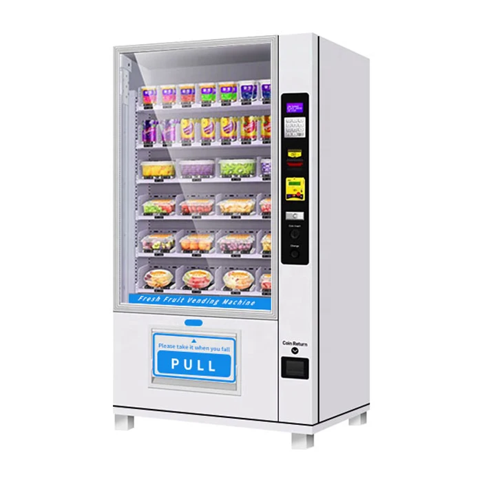 

Popular Vending Machine for Food Drinks Water with SDK Function for Snacks Combo