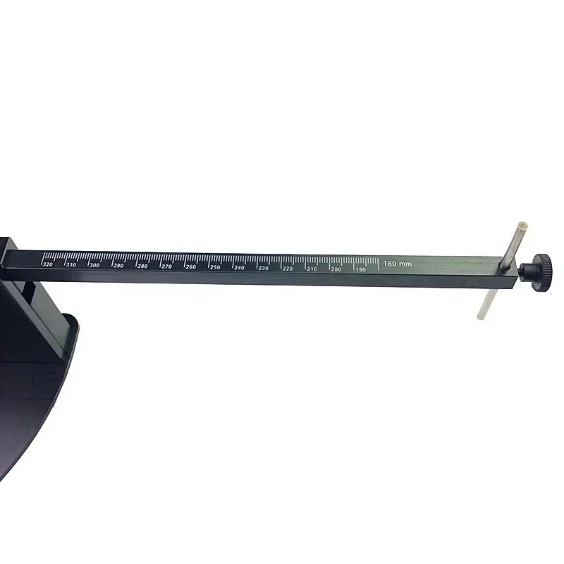 Tonearm and cartridge position wheelbase adjustment tool Vinyl turntable adjustment ruler
