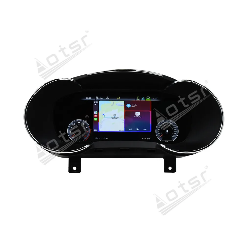 Carplay Digital Cluster Virtual Cockpit Dashboard For Audi A3 2014-2020 LCD instrunent panel Multimedia Player Speed Meter Scree view 5