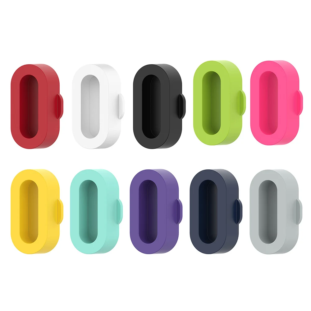 10pcs Smartwatch Silicone Port Anti Dust Plug Cover Cap for Garmin Vivomove 3/3S
