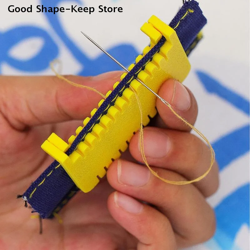 

1.5/2/3/4Mm Spacing Precision Sewing Tool For Sewing Guide Template Kit For Consistent Stitches Fabric Embroidery & Leathercraft