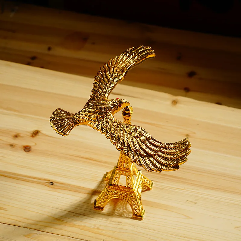 Travel Gift Desktop Stress Relief Ornament Anti-Gravity Creative Gift Balance Eagle Ornament Home Decoration