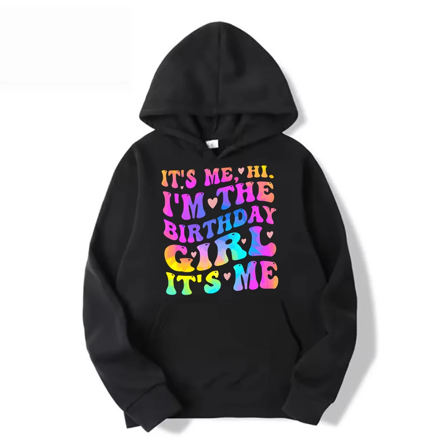 

Толстовка с круглым вырезом, длинным рукавом и шляпой с принтом, повседневная, теплая, стильная, тяжелая (вес ткани 220–320 г/м2)