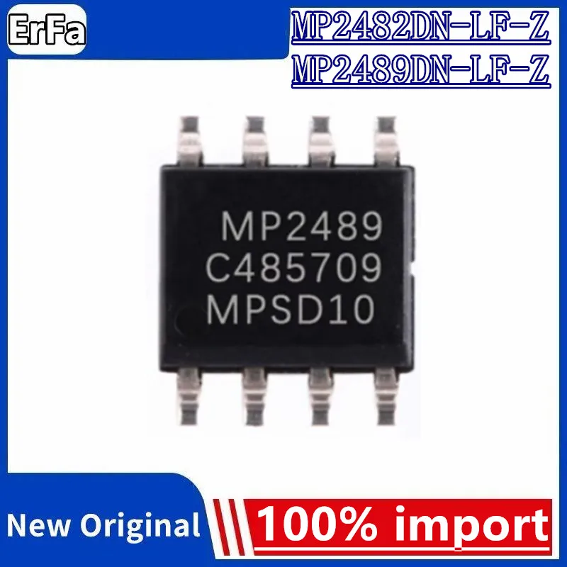 

20 шт., новинка 100%, Φ MP2489, Φ MP2482DN SOP8, чип IC