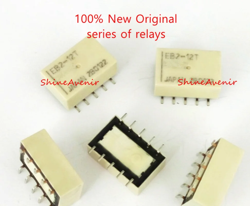 15pcs EB2-5NU-L EB2-9NU-L EB2-12NU-L EB2-24NU-L EB2-24NE EB2-5NW1 EB2-4N3 EB2-5 EB2-9 EB2-12T Full series of relays, original