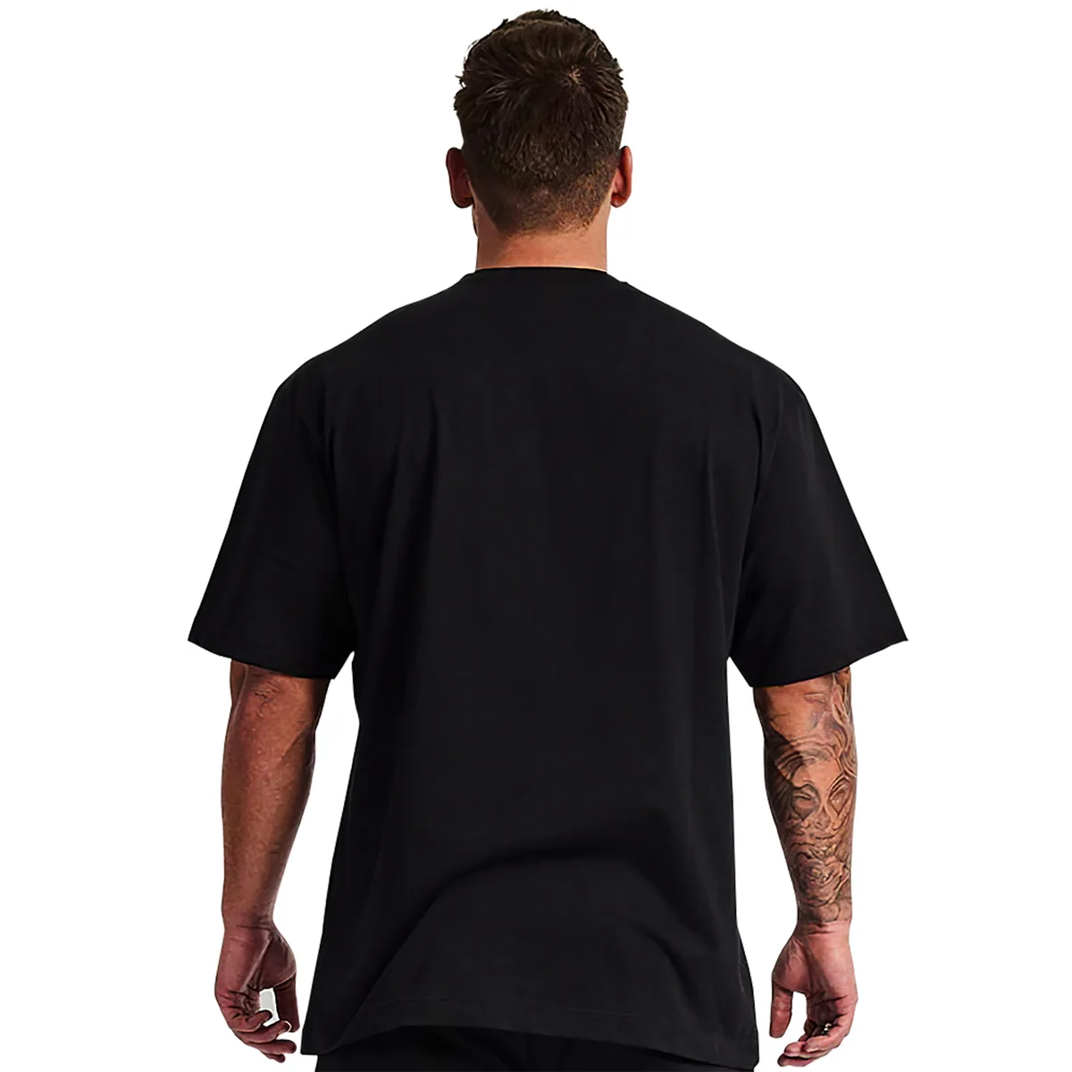 Camiseta divertida de jugador de talla grande para hombre, camisetas gráficas de talla grande para hombres grandes y altos, camisetas de manga corta de algodón, ropa