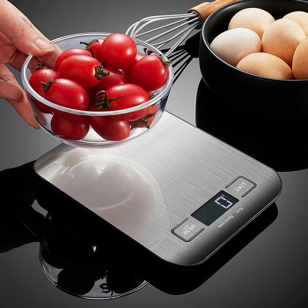 Coffee Scale Precise Platform Scale Multifunction Electronic Weights Scales Food Weighing Scale for Cooking Baking 1G Up To 10KG