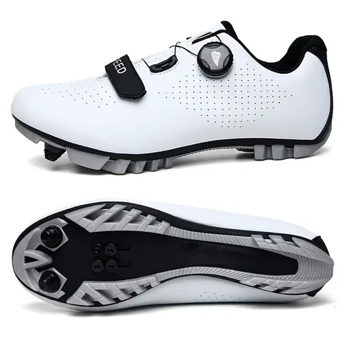 Imagen 2 del producto Zapatos Unisex Mtb Zapatillas Ciclismo Mtb hombres Zapatillas de Ciclismo zapatos con tacos para hombres bicicleta de montaña de carretera carreras mujeres bicicleta Spd