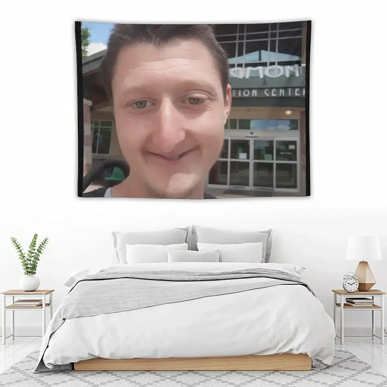 

Daniel Larson selfie Tapestry Decorations For Your Bedroom Luxury Living Room Decoration Decoration For Rooms Tapestry