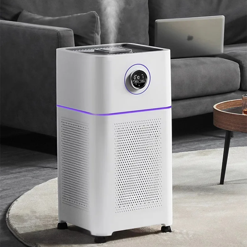 A12 Standard Air Purifier Improve Your Sleep Quality Reduce Snoring and Boost Your Immune System 40-60㎡