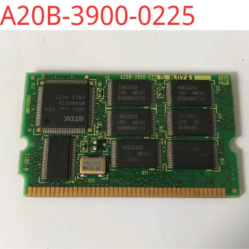 

A20B-3900-0225 Fanuc System Memory Card Test Ok