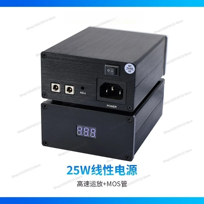 For 25W DC Linear Regulated Power Supply 5/9/12/15/18V Low Noise Audio USB Decoding Set-top Box