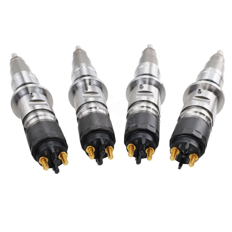 6 pz/set 0986435518 68027067AA Iniettore di Carburante Diesel 0445120050 Per Dodge Ram 2500 3500 Cummins 6.7L 2007-12 0445120193 0445120050