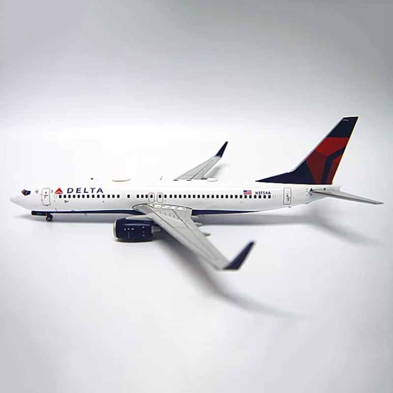 

Die cast, American Delta Airlines B737-800 G2DAL877 civil aircraft 1:200 scale alloy aircraft model men's gift