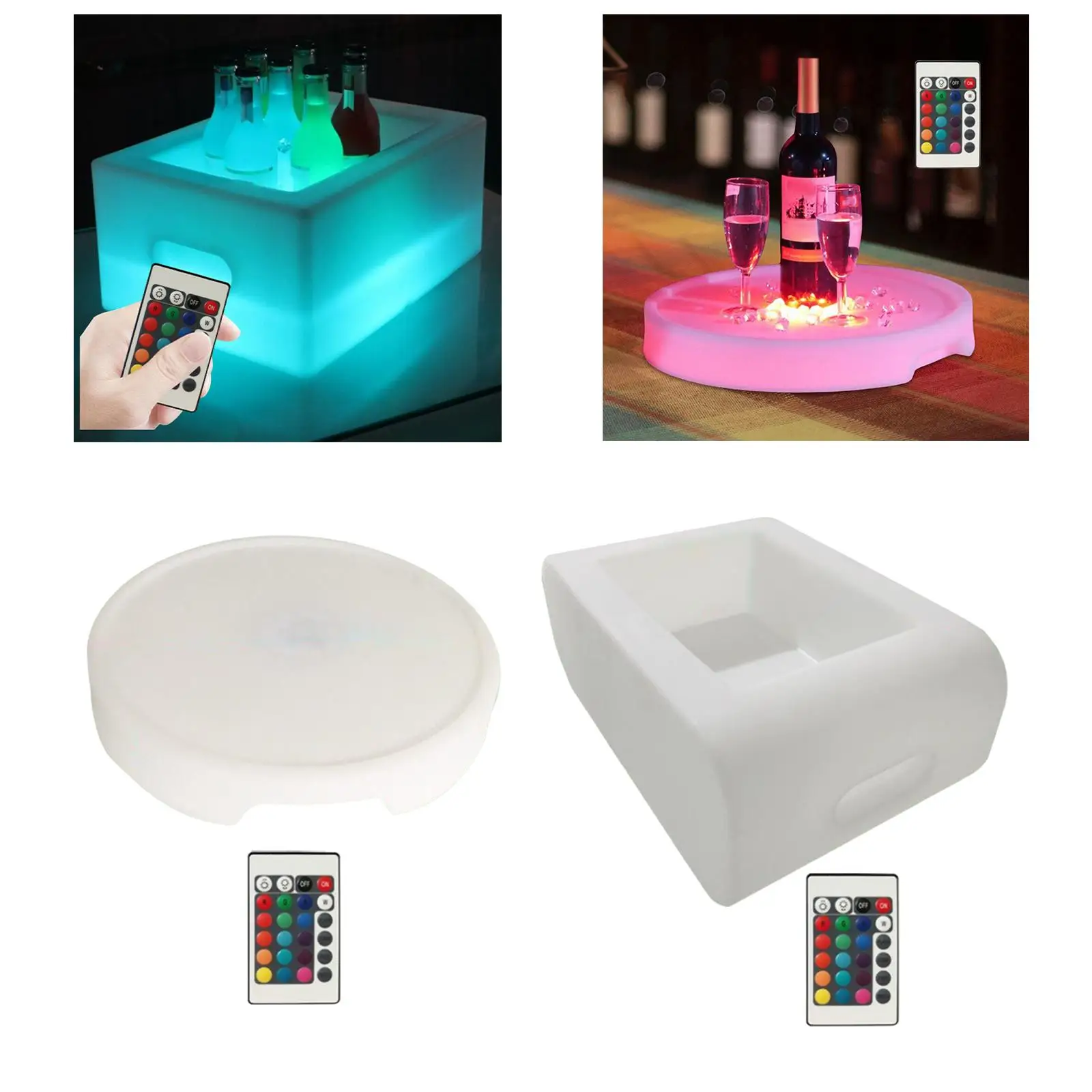 

LED Lighted Liquid Bottle Shelf Bar Shelf for Liquid Bottles Nightclubs Bar