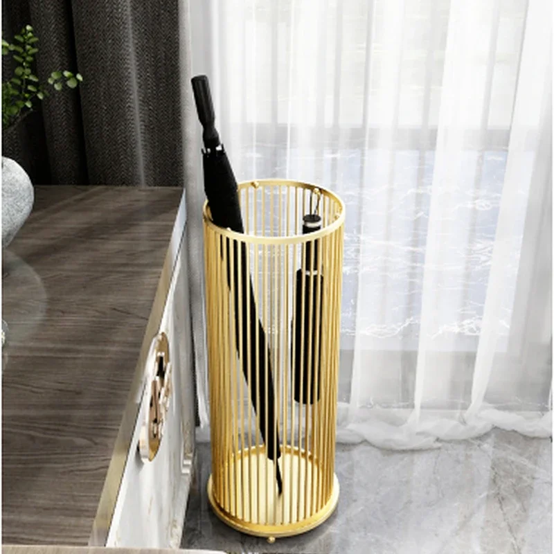 

Housewear Furnishings Umbrella Storage Rack Parasol Holder Hotel Offices Umbrellas Bucket Storage Gear